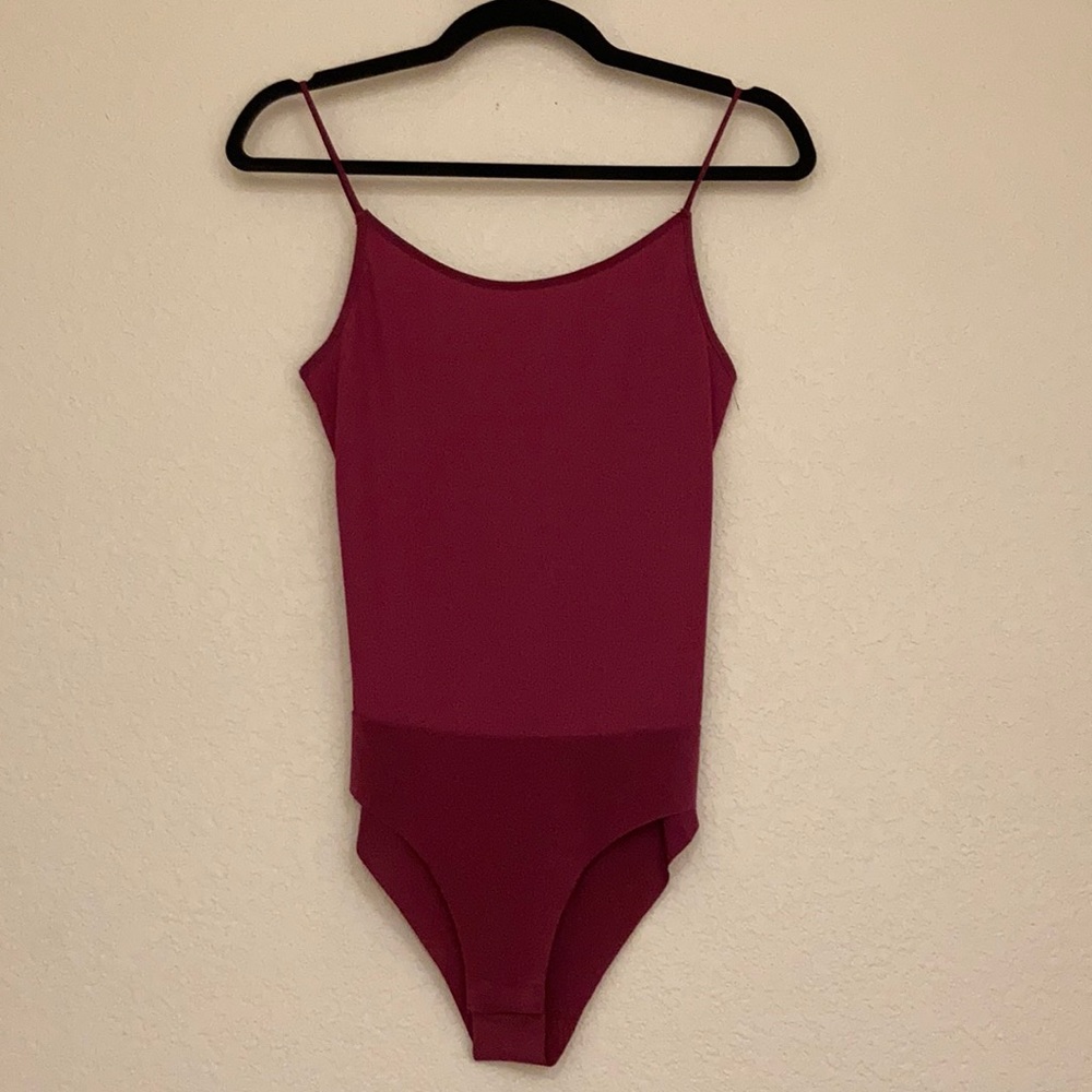 Mango Purple body suit